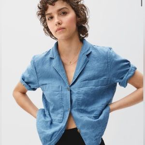 Everlane Linen Workwear Shirt